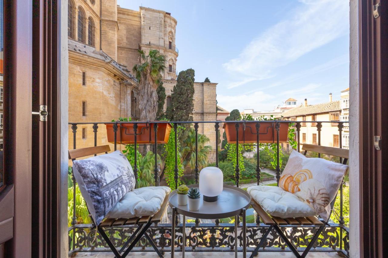 Jardines De La Catedral 1 Apartment Málaga Exterior foto